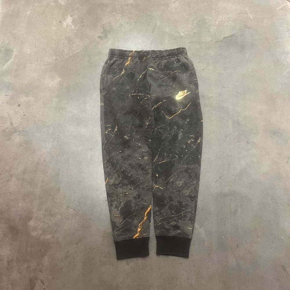 Nike men's marble golf club team joggers electric casual sweatpants S‎
